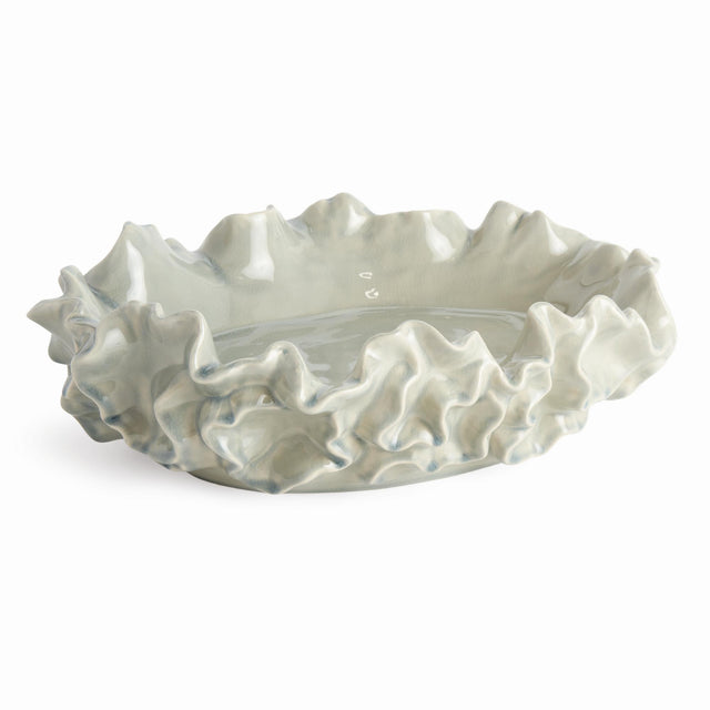 Napa White CAMILLA DECORATIVE BOWL LARGE