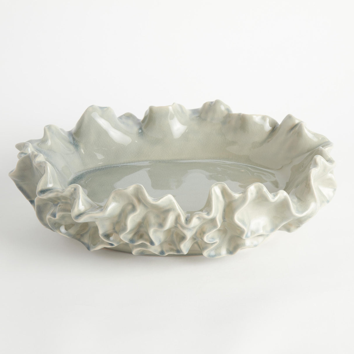 Napa White CAMILLA DECORATIVE BOWL LARGE