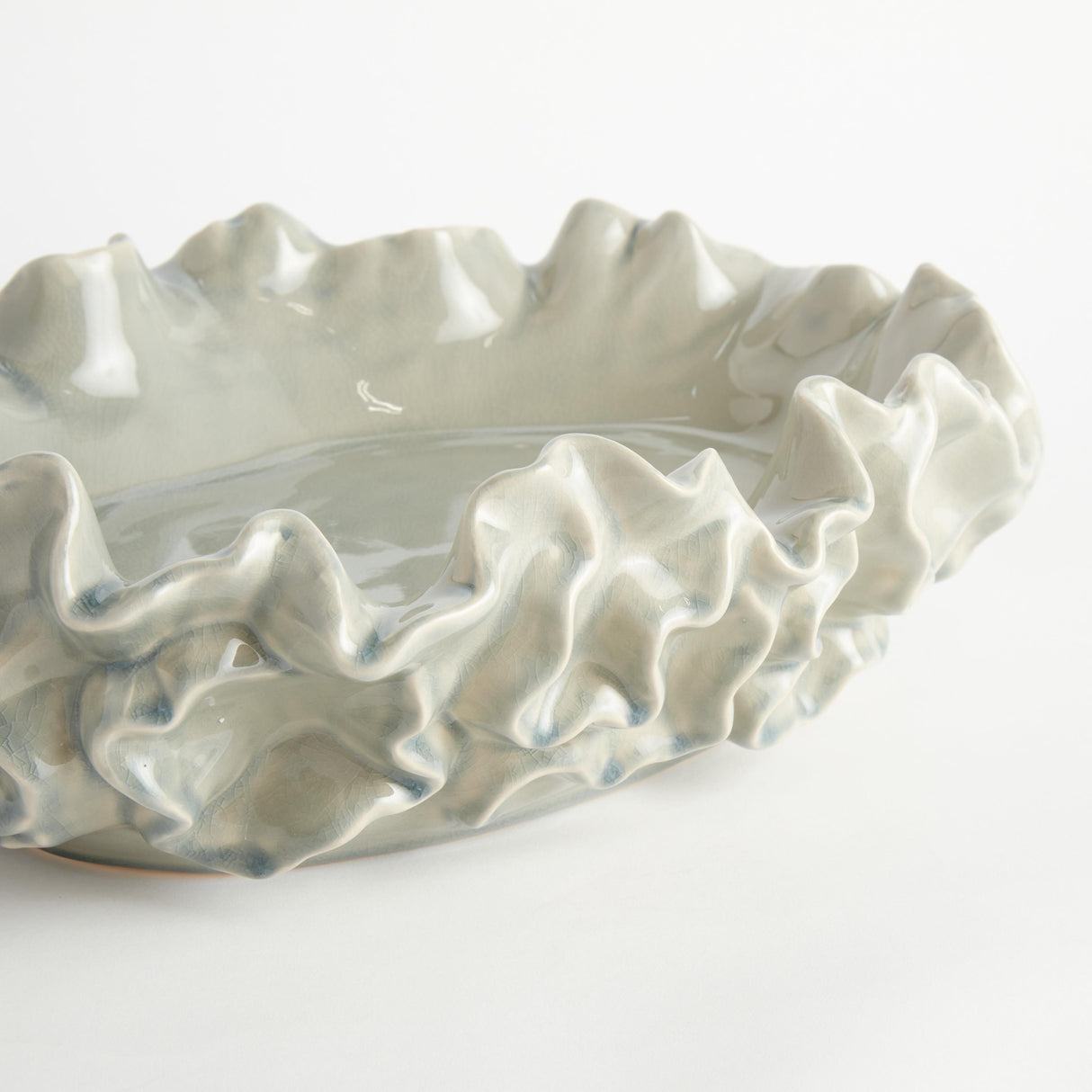 Napa White CAMILLA DECORATIVE BOWL LARGE