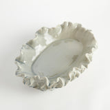 Napa White CAMILLA DECORATIVE BOWL LARGE