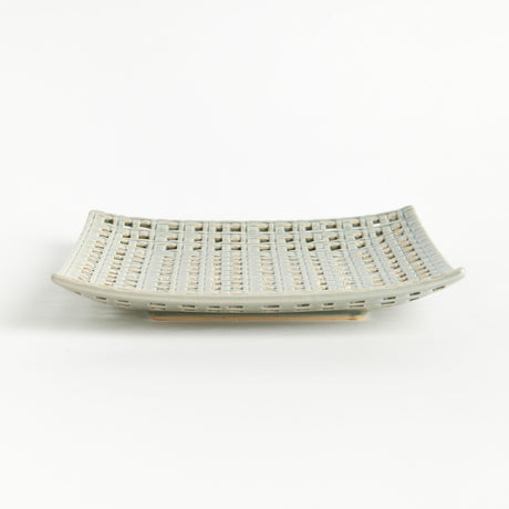 Napa Gray EMILY SQUARE TRAY