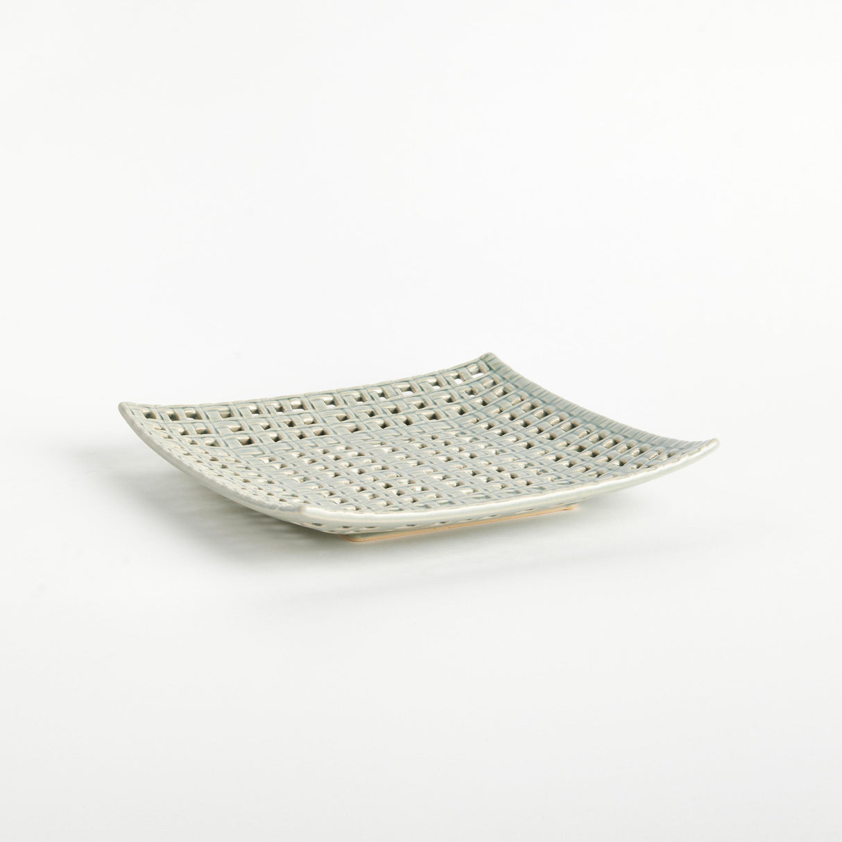 Napa Gray EMILY SQUARE TRAY