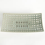 Napa Gray EMILY RECTANGULAR TRAY