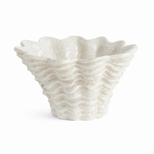 Napa Cream SEASHORE VASE SHORT