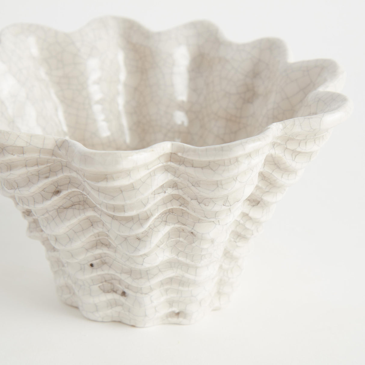 Napa Cream SEASHORE VASE SHORT