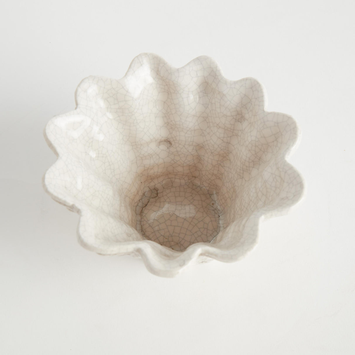 Napa Cream SEASHORE VASE SHORT