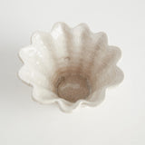 Napa Cream SEASHORE VASE SHORT