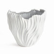 Napa White KINGSLEY VASE