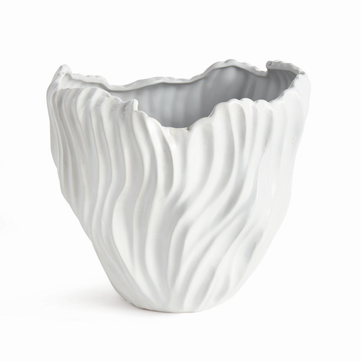 Napa White KINGSLEY VASE