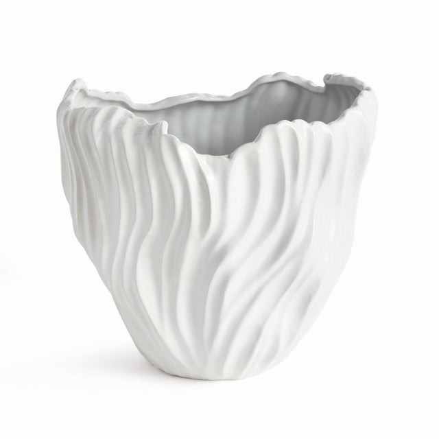 Napa White KINGSLEY VASE