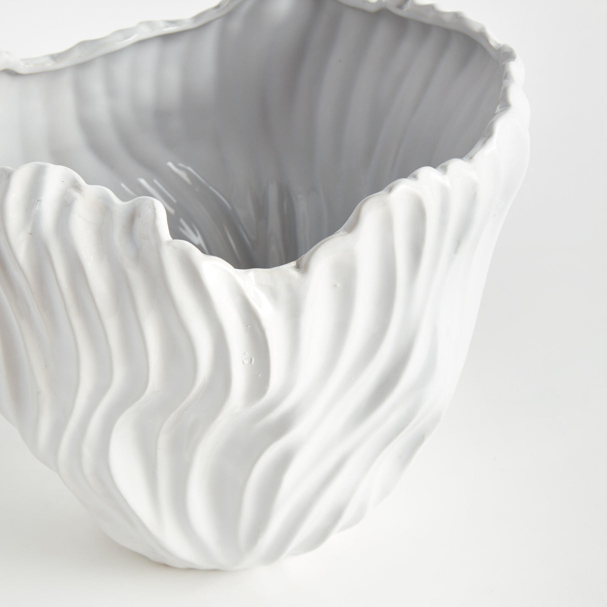 Napa White KINGSLEY VASE