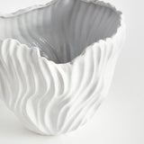 Napa White KINGSLEY VASE