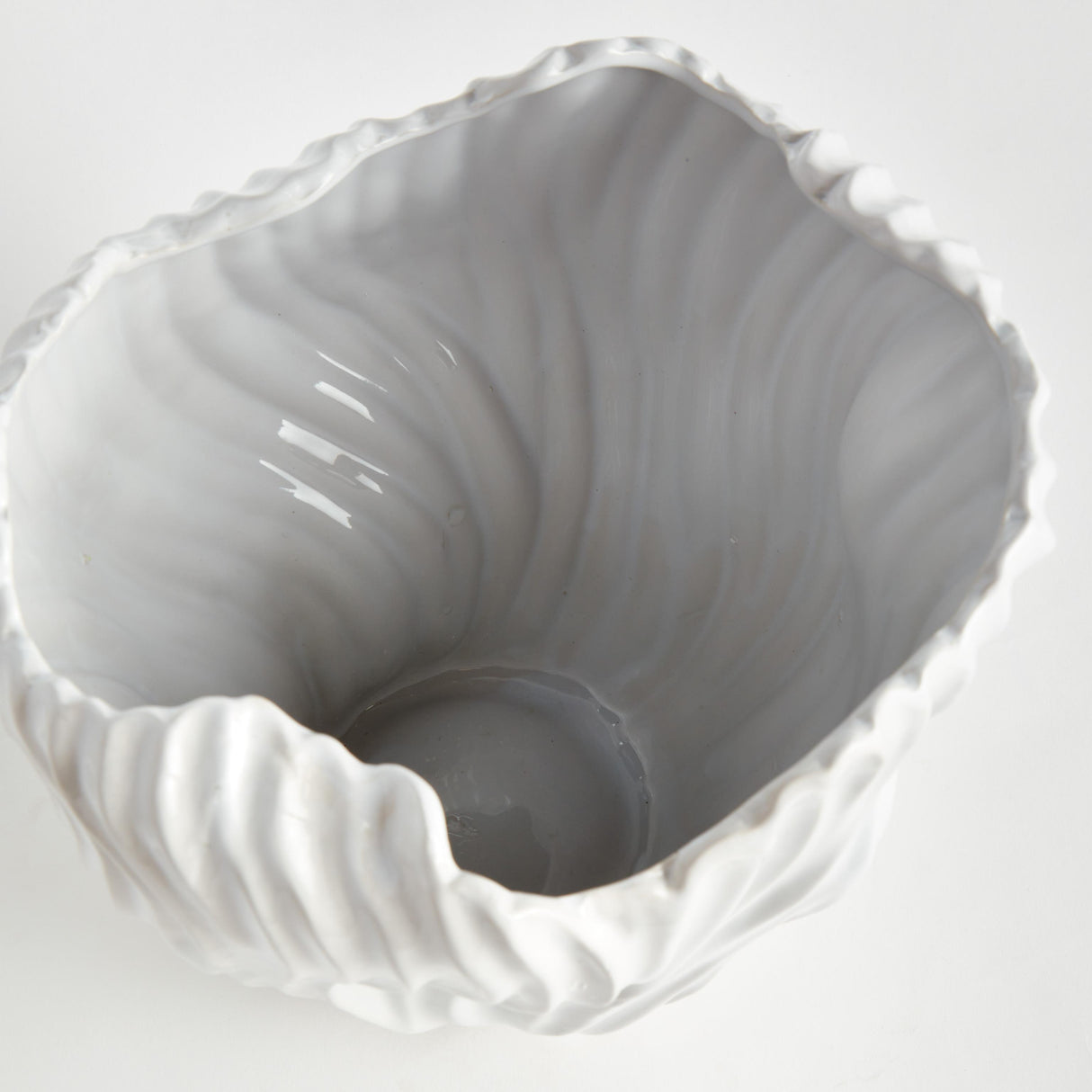 Napa White KINGSLEY VASE