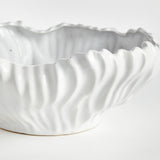 Napa White KINGSLEY DECORATIVE BOWL
