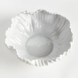 Napa White KINGSLEY DECORATIVE BOWL