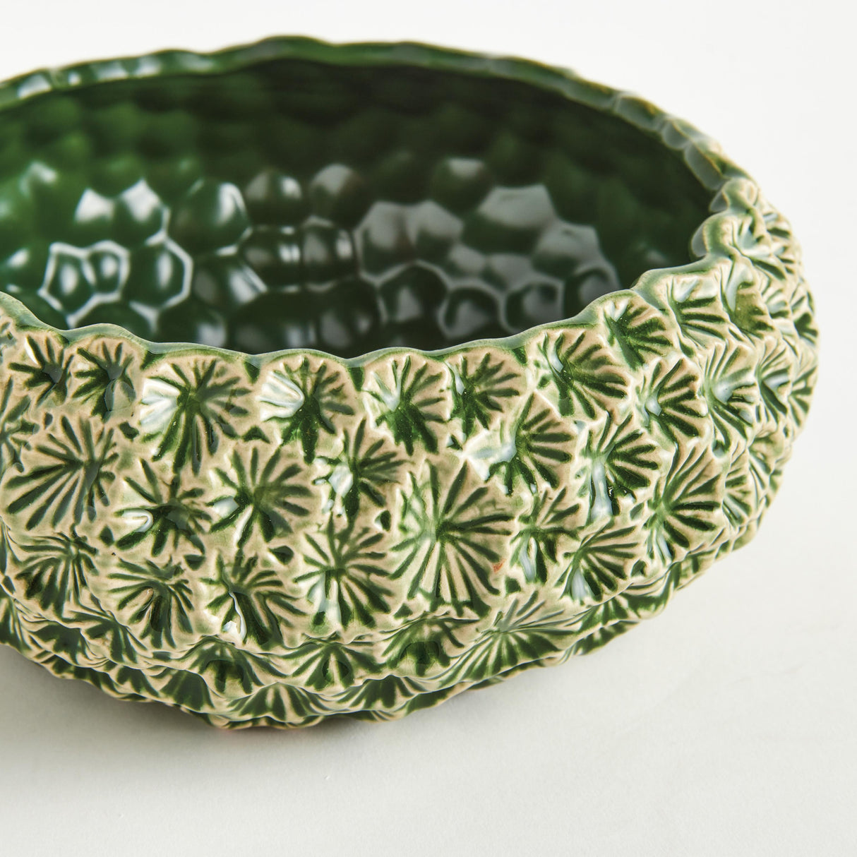 Napa Green ASTER DECORATIVE BOWL SMALL