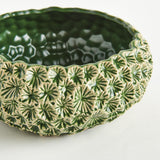 Napa Green ASTER DECORATIVE BOWL SMALL