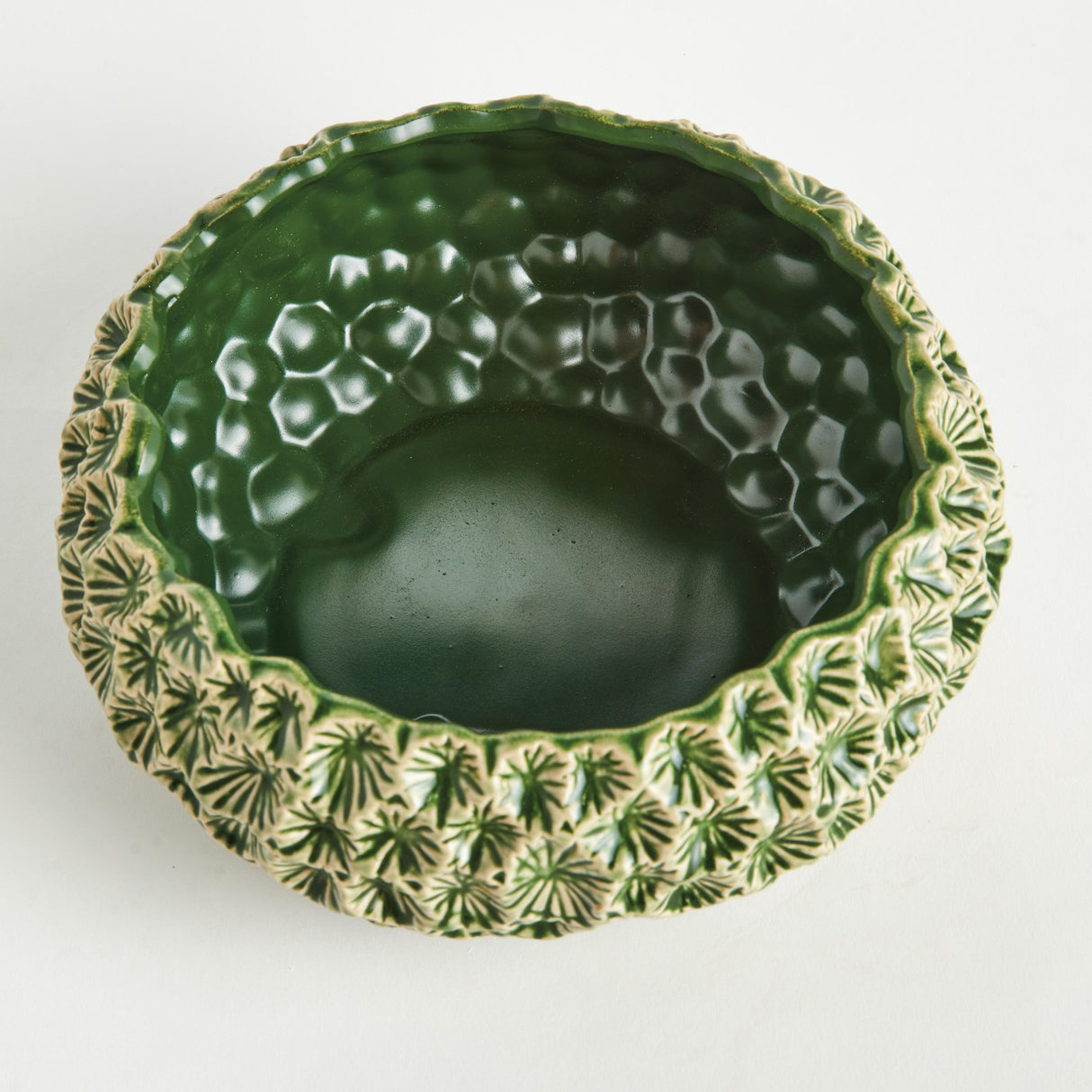 Napa Green ASTER DECORATIVE BOWL SMALL