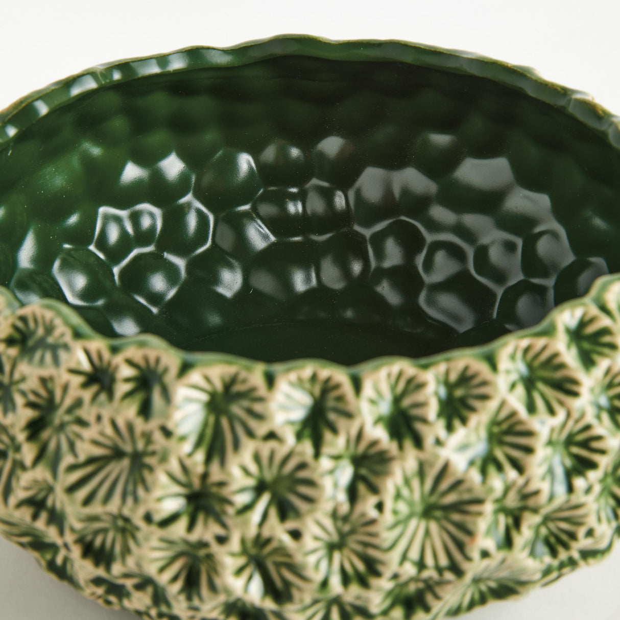 Napa Green ASTER DECORATIVE BOWL SMALL