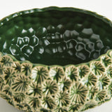 Napa Green ASTER DECORATIVE BOWL SMALL