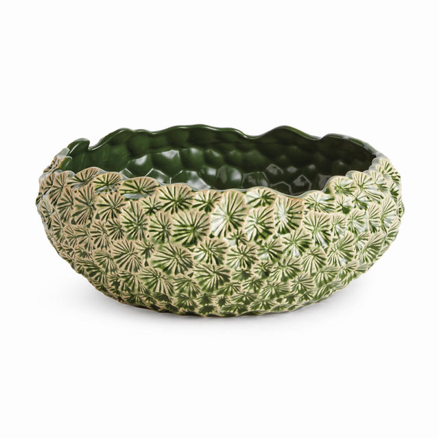 Napa Green ASTER DECORATIVE BOWL LARGE