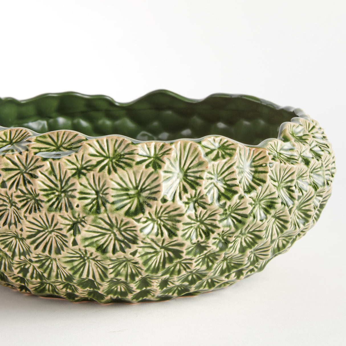 Napa Green ASTER DECORATIVE BOWL LARGE