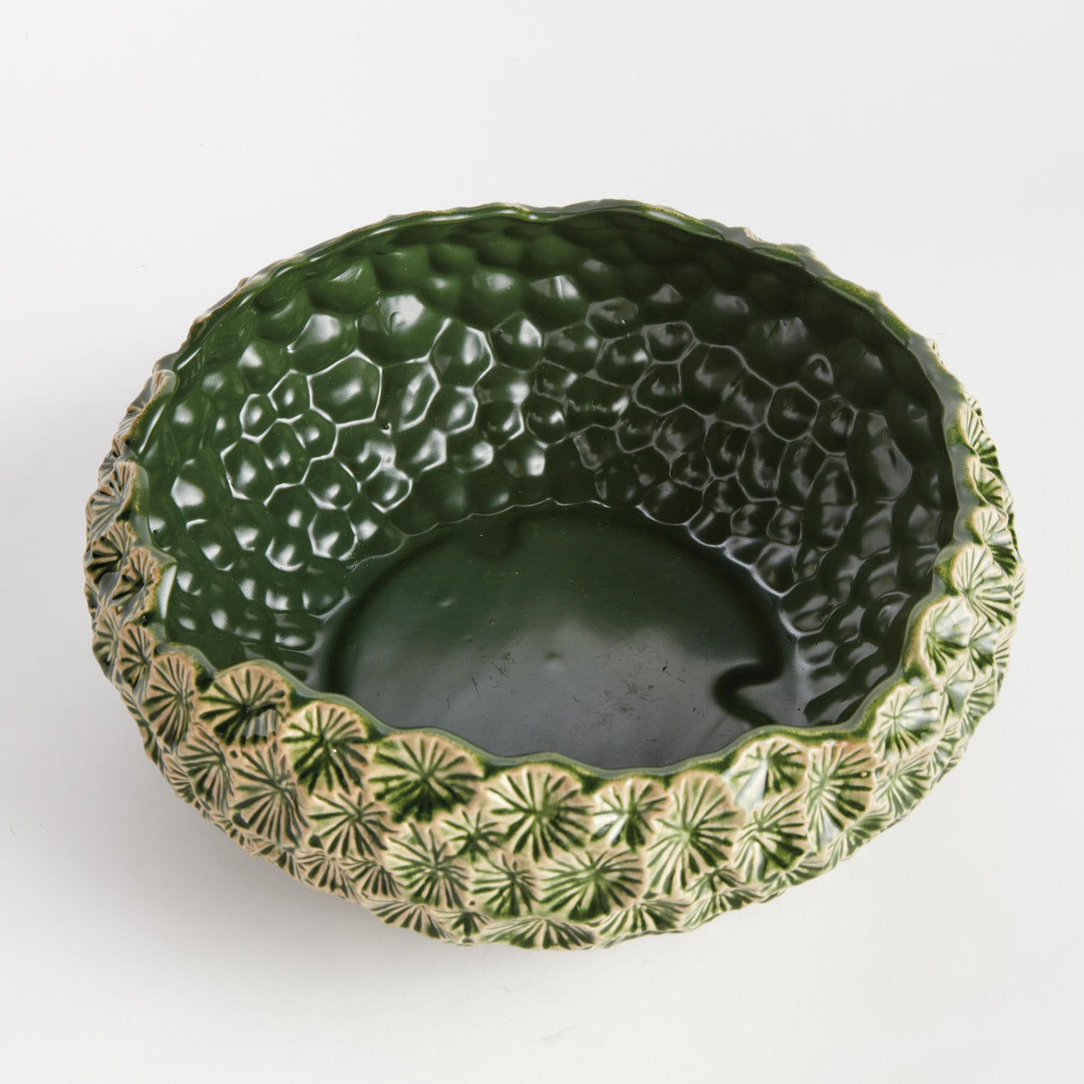 Napa Green ASTER DECORATIVE BOWL LARGE