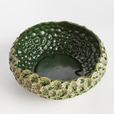 Napa Green ASTER DECORATIVE BOWL LARGE