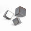 Napa Dark Gray CUBE SCULPTURES, SET OF 3