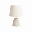 Napa Whitewash BENJI LAMP