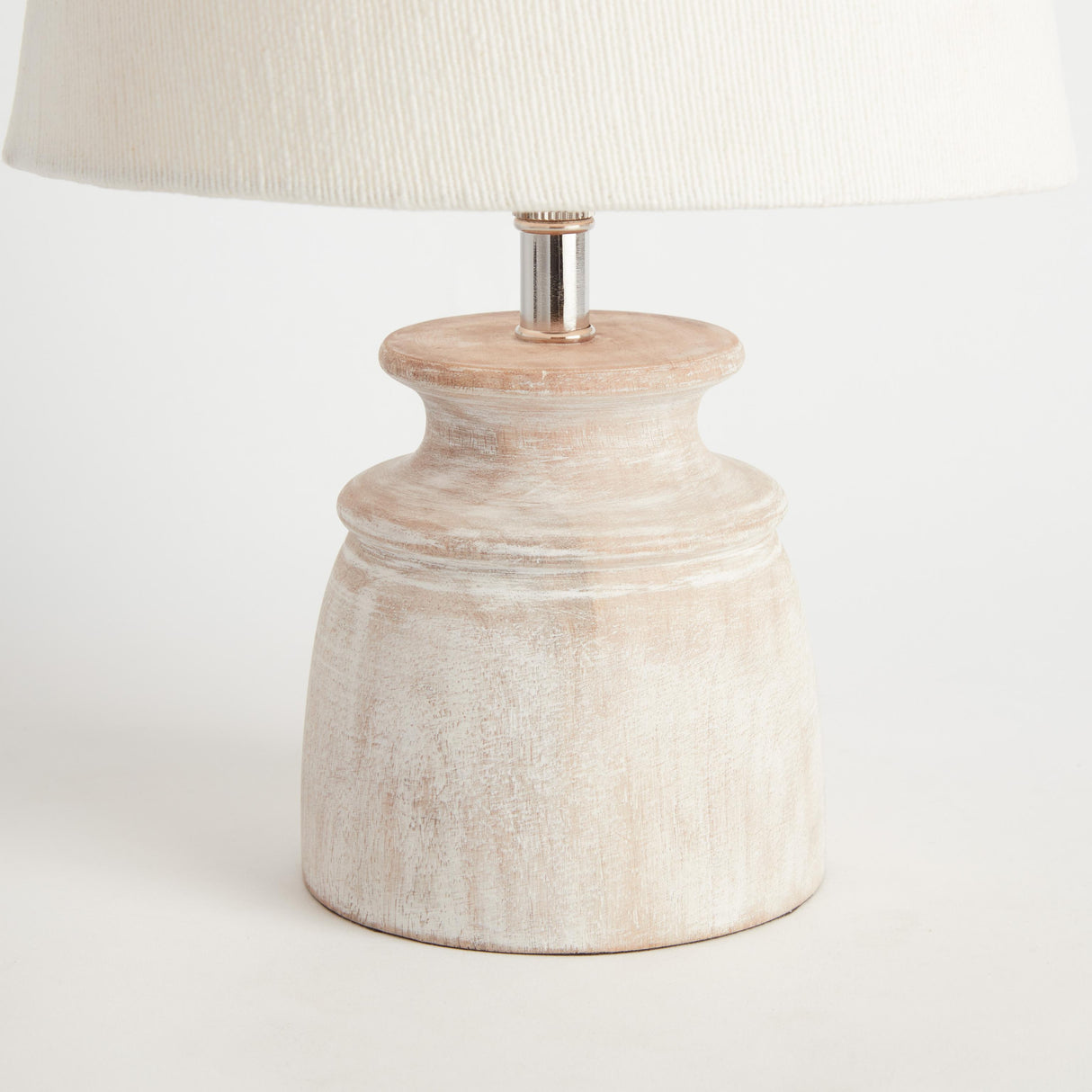 Napa Whitewash BENJI LAMP