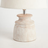 Napa Whitewash BENJI LAMP