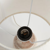 Napa Whitewash BENJI LAMP