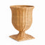 Napa Natural CHESAPEAKE RATTAN FOOTED URN NARROW
