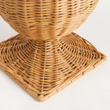 Napa Natural CHESAPEAKE RATTAN FOOTED URN NARROW