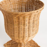 Napa Natural CHESAPEAKE RATTAN FOOTED URN NARROW