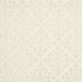 Schumacher Kyrgyzstan Wool Silk Oyster & Natural Fabric
