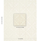 Schumacher Kyrgyzstan Wool Silk Oyster & Natural Fabric
