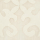 Schumacher Kyrgyzstan Wool Silk Oyster & Natural Fabric