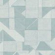 Armani Metallic Honshu Metallic Aqua Wallpaper
