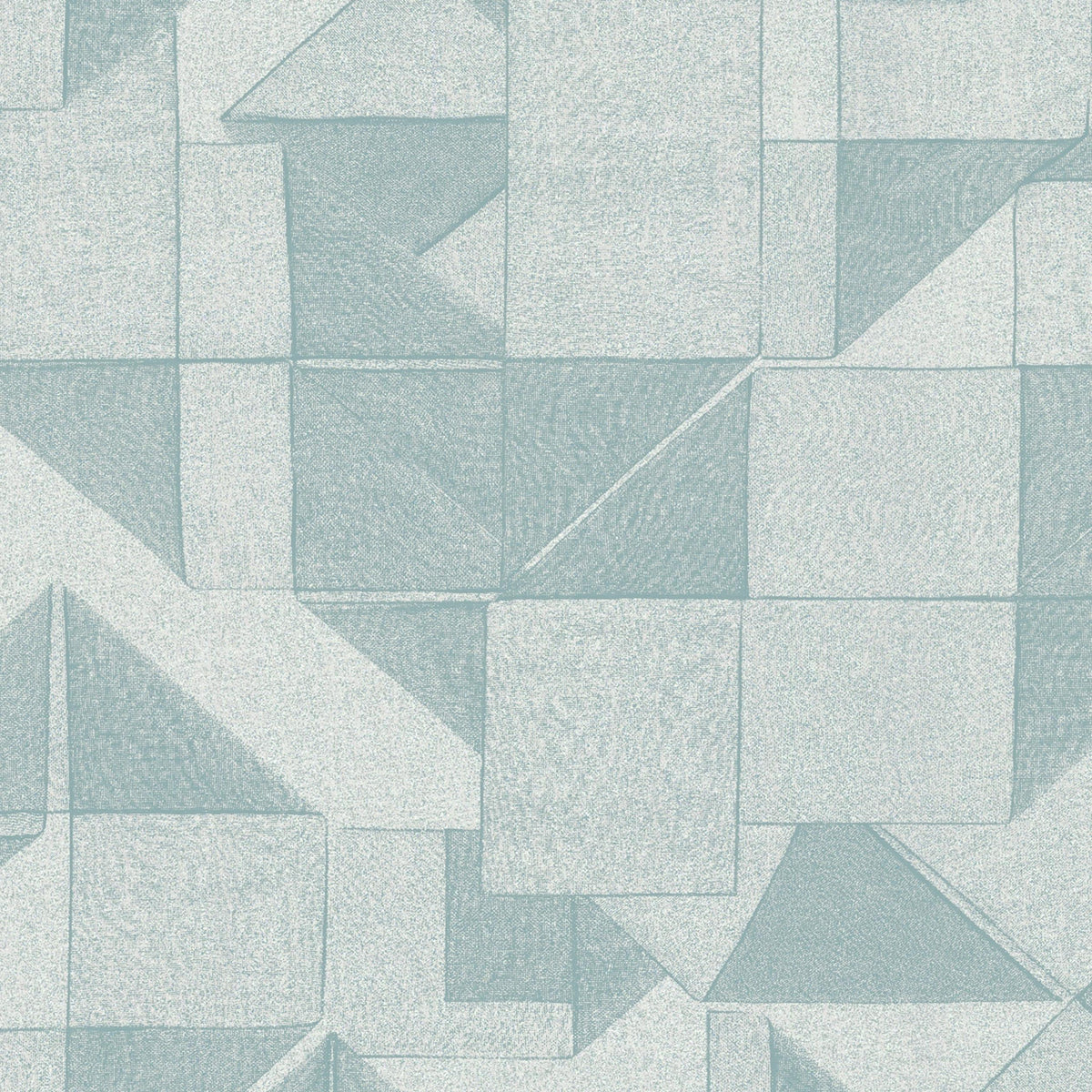 Armani Metallic Honshu Metallic Aqua Wallpaper