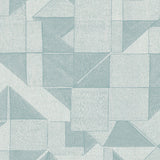 Armani Metallic Honshu Metallic Aqua Wallpaper