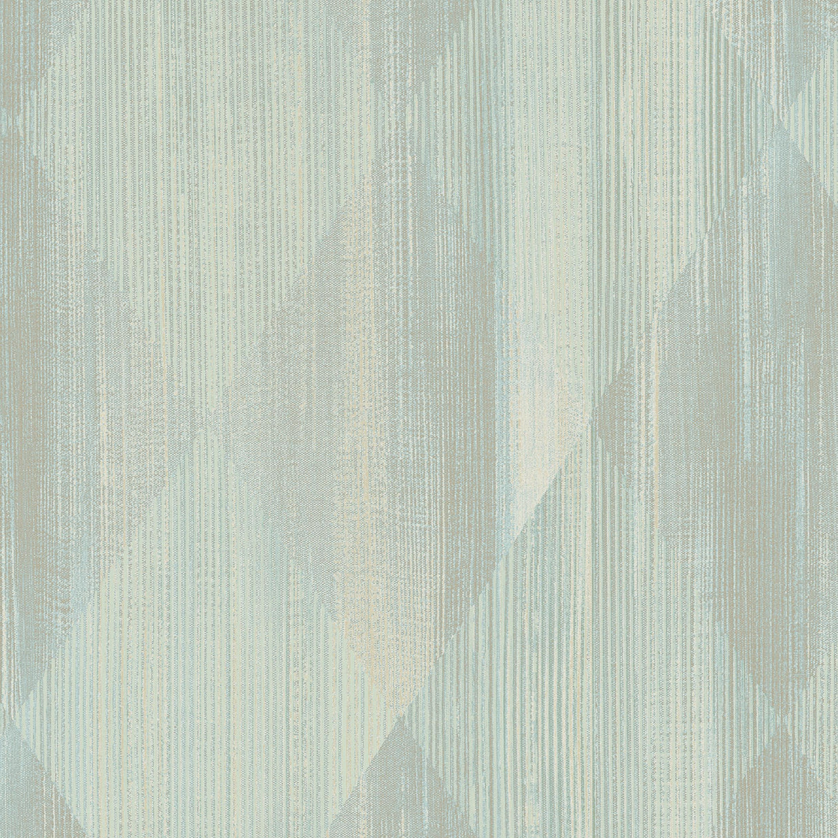 Thibaut Hokkaido Metallic Aqua Wallpaper