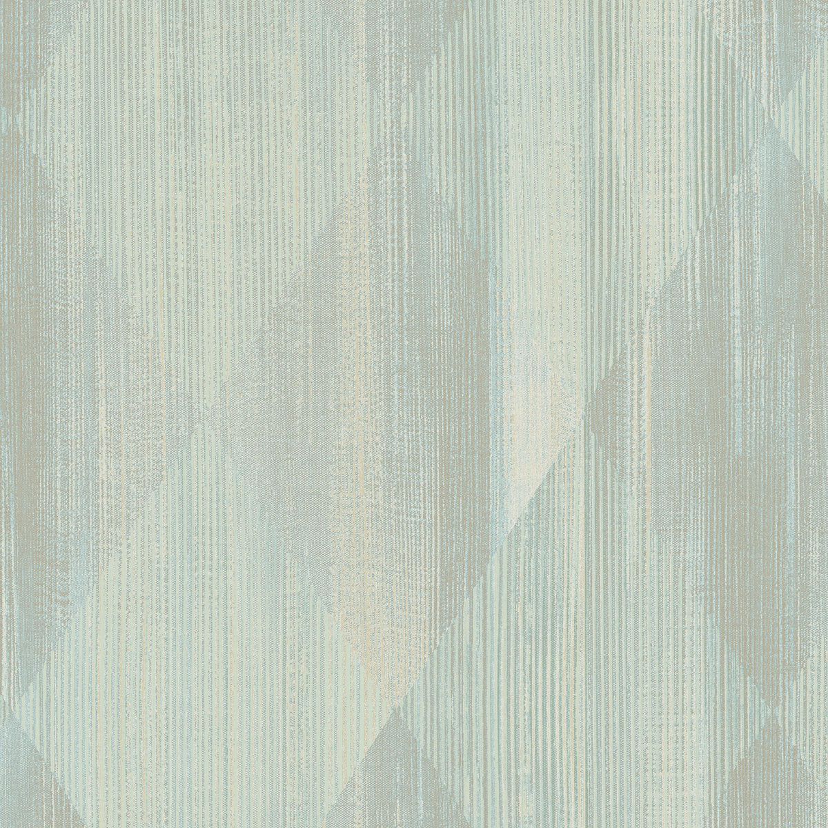 Armani Hokkaido Metallic Aqua Wallpaper