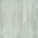 Armani Hokkaido Metallic Aqua Wallpaper