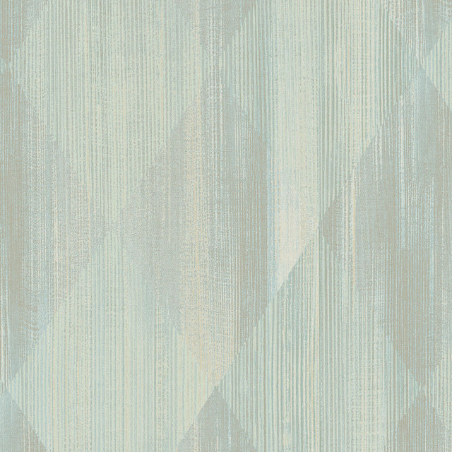 Armani Hokkaido Metallic Aqua Wallpaper