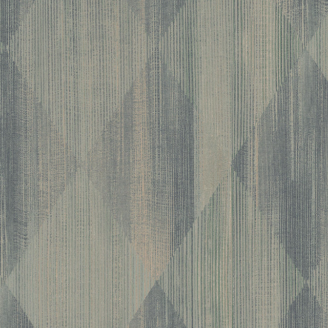 Armani Hokkaido Metallic Grey Wallpaper