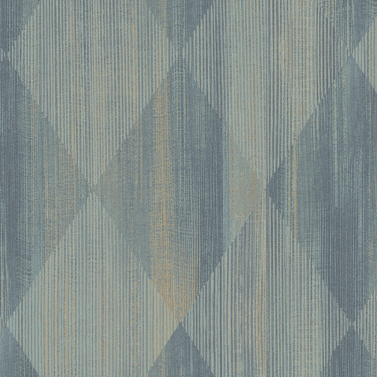 Armani Hokkaido Metallic Teal Wallpaper