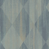 Armani Hokkaido Metallic Teal Wallpaper