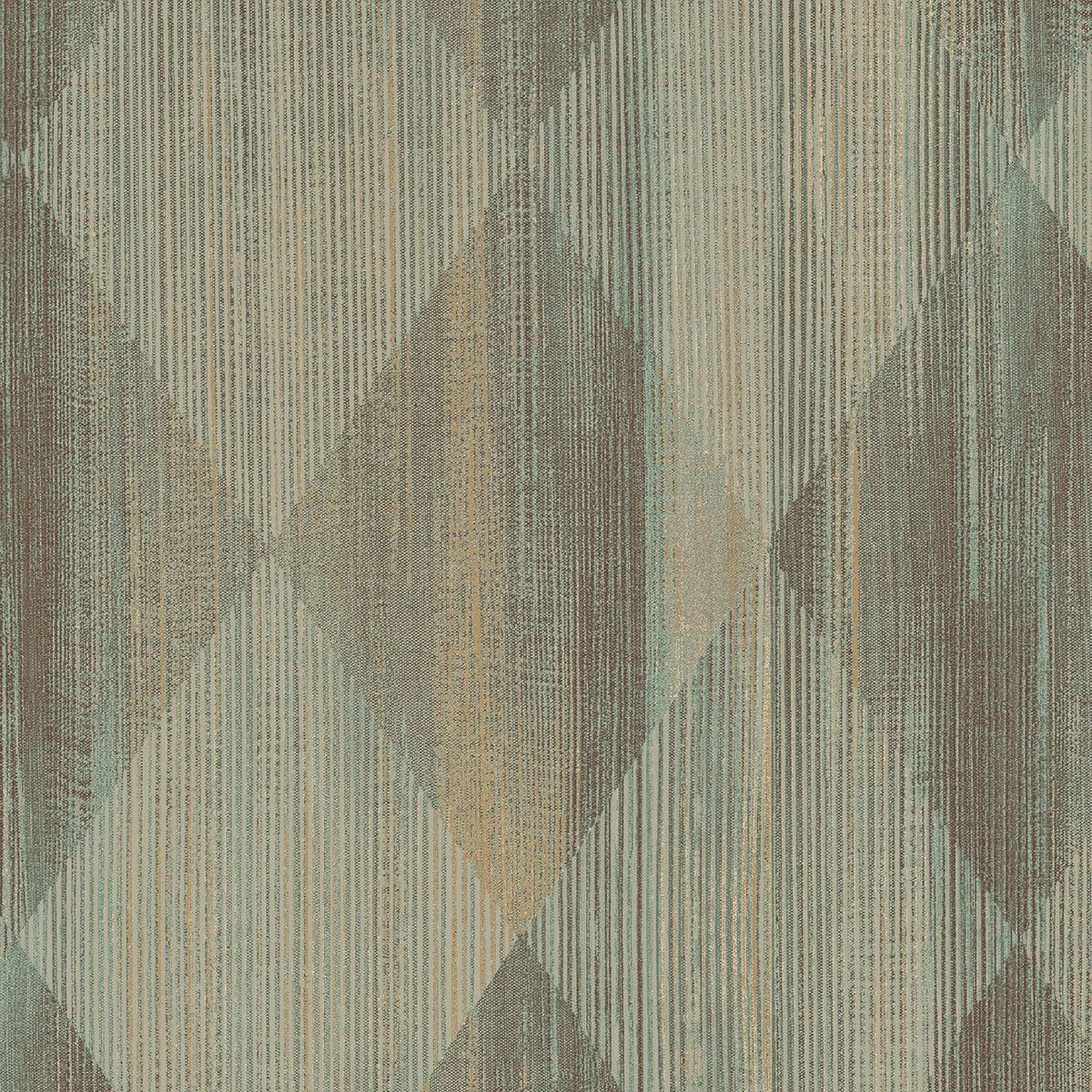 Armani Hokkaido Metallic Green Wallpaper